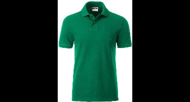 James and Nicholson Heren Basis Polo (Iers Groen)