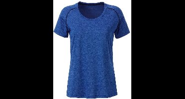 James and Nicholson Dames/Dames Sport T-Shirt (Blauw gemêleerd/normaal)