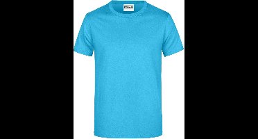 James And Nicholson Heren Ronde Hals Basic T-Shirt (Turquoise)