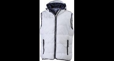 James and Nicholson Heren Maritiem Vest (Wit/Zwaar)