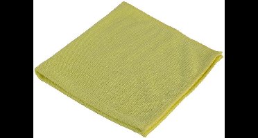 Microvezeldoek Prof gebreid geel ca. 310-grams set 5 stuks ca. 40x38cm