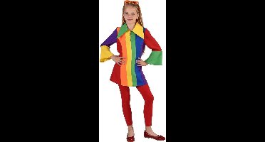 Magic Design Verkleedjurk Regenboog Polyester Maat 152