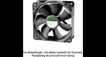 Sunon MEC0382V3-000U-A99 Axiaalventilator 24 V/DC 158.1 m³/h (l x b x h) 120 x 120 x 38 mm