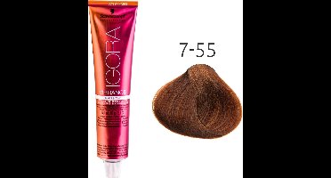 Schwarzkopf - Igora - Vibrance Gloss & Tone - 7-55 Middelblond Goud Extra - 60 ml