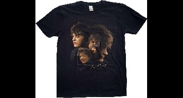 Lewis Capaldi - Photo Montage Heren T-shirt - M - Zwart