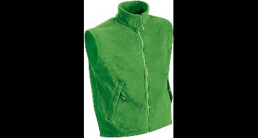James and Nicholson Unisex Vlies Vest (Kalk groen)