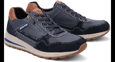 Mephisto Bradley - heren sneaker - blauw - maat 47 (EU) 12 (UK)