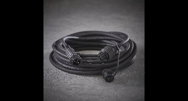 Luca Lighting Connect 24 Verlengsnoer - L1000 cm - Zwart