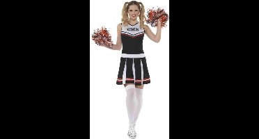 Cheerleaderpakje vrouw - Maat S
