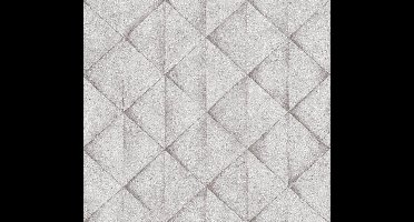 3D BETONLOOK BEHANG | Industrieel - licht grijs - A.S. Création Industrial