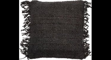 De Oh My Gee Kussenhoes - Zwart Marine - 40x40
