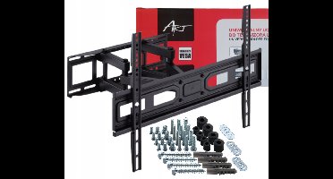 Verstelbare TV Muurbeugel 32-70 inch | Kantelbaar & Draaibaar | 40kg VESA