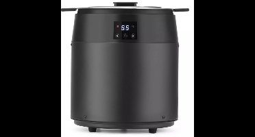 HENDI Soepketel zonder waterreservoir 10 liter met digitale bediening