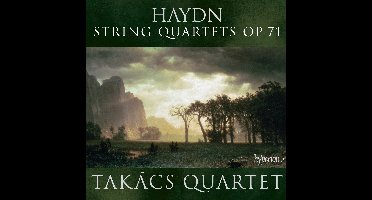 Takács Quartet - Haydn: String Quartets, Op. 71 (CD)