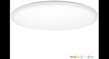 LED Plafondlamp NIVERA CIRCLE 32W Wit - IP54 - 3CCT 3000K/4000K/6000K | Geen fitting | Warm Wit-Koel Wit-Daglicht | 32 watt | 30.000 Branduren