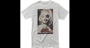 Marilyn Monroe In Attack Of The Blonde Zombie T-shirt RD-1-MM002-DTG