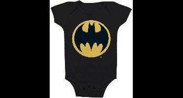 BATMAN - Baby Body Logo - Black (12 Month)