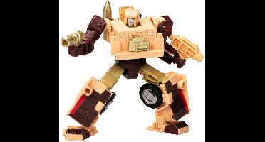 Transformers Generations Legacy Evolution Deluxe Class Action Figure Detritus 14 cm