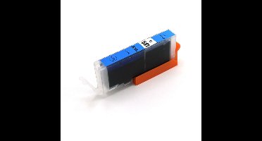 Cartridge Geschikt voor Canon 580/581 - Cyaan | Geschikt voor TR7550, TR8550, TS6150, TS6151, TS6250, TS6251, TS6300, TS6350, TS6351, TS705, TS8150, TS8151, TS8152, TS8250, TS8251, TS8252, TS8350, TS9150, TS9155, TS9550, TS9551, TS705A