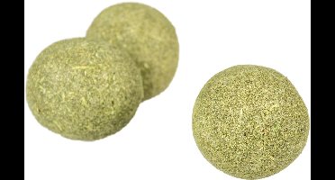 Ebi Catnip Ballen – onweerstaanbare kattenkruidballen, 3 stuks van 4 cm