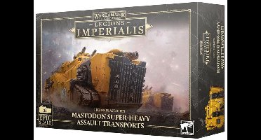 Warhammer The Horus Heresy - Legions Imperialis - Mastodon Super-heavy Assault Transports (03-92)