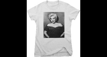 Marilyn Monroe Dames-T-shirt 'Can't Look Away From You' Girly RD-5-MM006-DTG