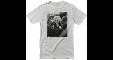 Marilyn Monroe Smile In The Crowd Photo T-shirt RD-1-MM008-DTG