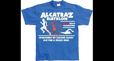 Hybris Alcatraz Biathlon, blauw