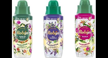 Robijn Wasparfum Try Out - Tropical / Spa Sensation / Paradise Secret