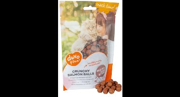 Duvo+ Knapperige Zalmballetjes 50 gram