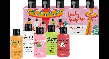 Treaclemoon Geschenkset Lovely Surprise | 5-delige Douchegel set | Kerst | Sint
