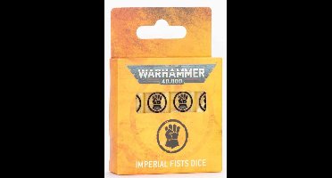 Warhammer 40K Imperial Fists Dice Set - 16 zeszijdige dobbelstenen - 55-64