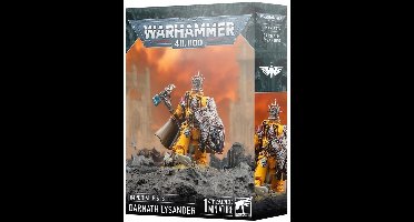 Warhammer 40K - Imperial Fists - Darnath Lysander (55-61)