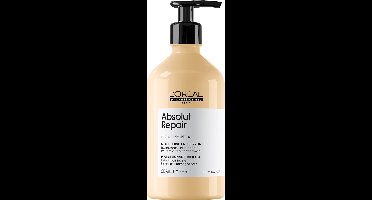 L’Oréal Professionnel Absolut Repair Shampoo - Versterkende en herstellende formule - Voor droog en beschadigd haar – 500ml