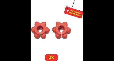 Homiez Easy To Open - Flesopener - Rood - 2 stuks Voordeelverpakking