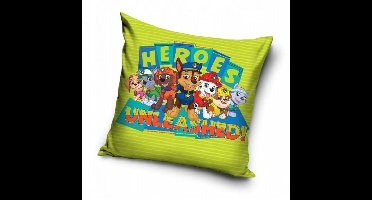 Nickelodeon - Paw Patrol - Kussenhoes - 40x40 cm - Met ritssluiting
