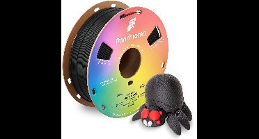Polymaker CA05011 Panchroma™ Satin Filament PLA kunststof Gesatineerd, Hoge stijfheid 1.75 mm 1000 g Zwart 1 stuk(s)