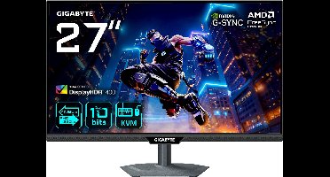GIGABYTE M27UP - 4K IPS Gaming Monitor - 160Hz/320Hz - 27 Inch