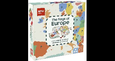Puzzle Europa Vlaggen