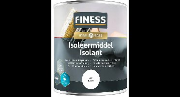 Finess isoleermiddel / gronderingsmiddel - wit - binnen en buiten - 750ml