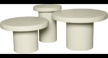 Starfurn - Salontafel Maya - Beige - 70x70x45 cm