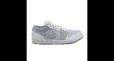 Air Jordan 1 Low (Blue Elephant Print) - Maat 42