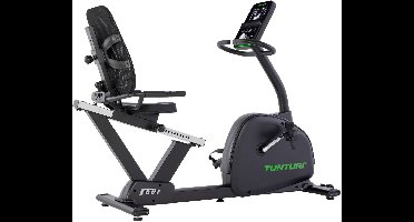 Tunturi Signature E60 Ligfiets - Fitness fiets met lage instap - Ergonomisch verstelbaar - 48 programma's - Transportwielen