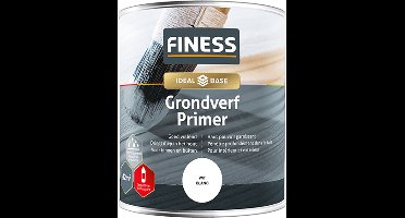 FINESS Grondverf 750 ml Wit bi/bu