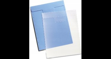 Pentel A4 transparant verticaal dossier