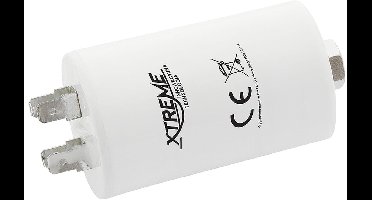 XTREME Motorcondensator 2µF 450V AC - Met Faston Aansluitingen - Start/Bedrijf