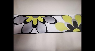 behangrand retro bloemen modern 901118