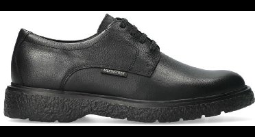 Mephisto Eddy - heren veterschoen - Zwart - maat 44.5 (EU) 10 (UK)