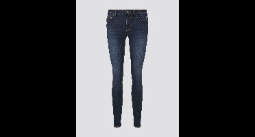 Tom Tailor Denim Dames Jeans Broeken Jona skinny Fit Blauw 28W / 34L Volwassenen