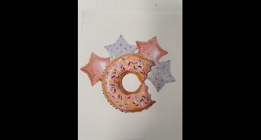 ballonboeket donut